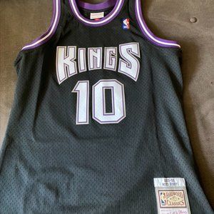 Sacramento Kings Mike Bibby Mitchell Ness Jersy